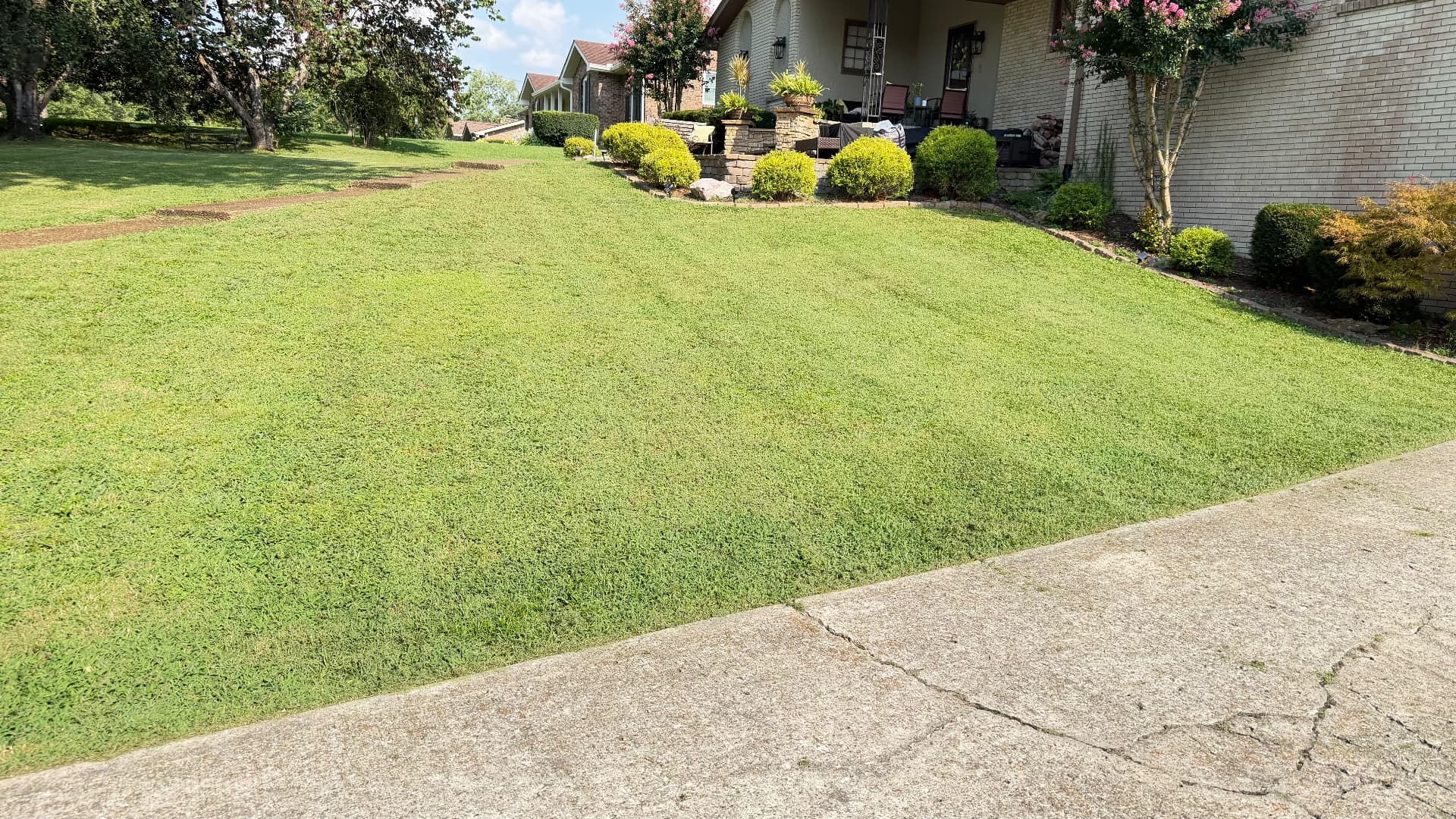 Lawn care project 5 by Nathan's Lawn Care